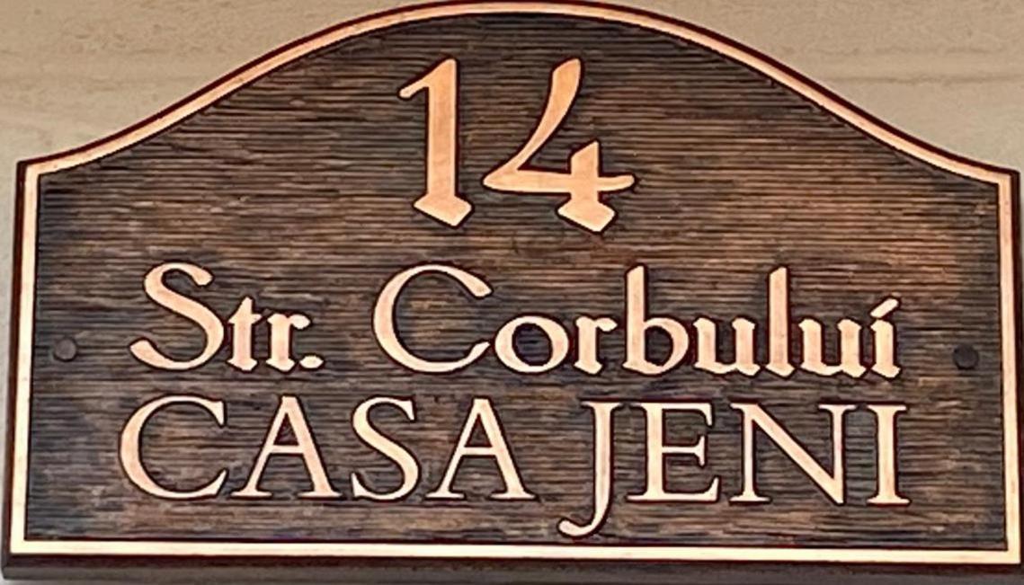Casa Jeni Vila Humulesti Exterior foto